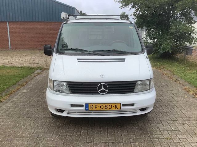 1997 mercedes-benz 108d camper - afbeelding 24 van  26