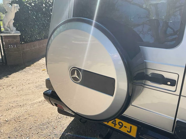 1997 mercedes-benz g320 personenauto - afbeelding 2 van  28