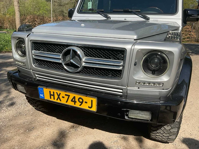 1997 mercedes-benz g320 personenauto - afbeelding 4 van  28