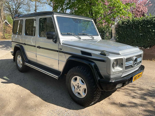 1997 mercedes-benz g320 personenauto - afbeelding 1 van  28