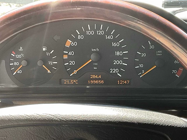 1997 mercedes-benz g320 personenauto - afbeelding 16 van  28