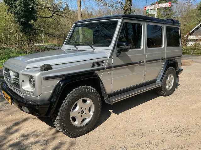 1997 mercedes-benz g320 personenauto - afbeelding 12 van  28