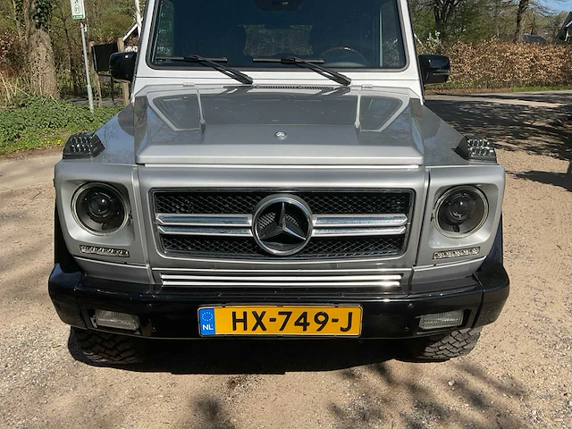 1997 mercedes-benz g320 personenauto - afbeelding 22 van  28