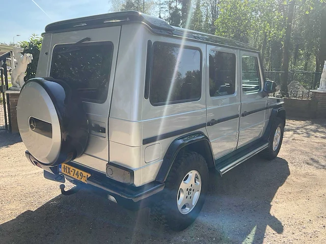 1997 mercedes-benz g320 personenauto - afbeelding 23 van  28