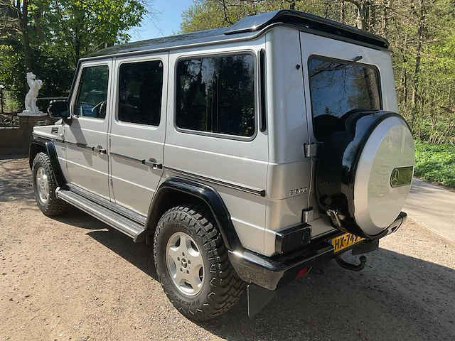 1997 mercedes-benz g320 personenauto - afbeelding 24 van  28