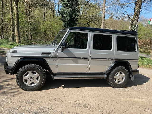 1997 mercedes-benz g320 personenauto - afbeelding 25 van  28