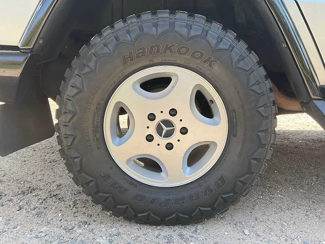 1997 mercedes-benz g320 personenauto - afbeelding 27 van  28