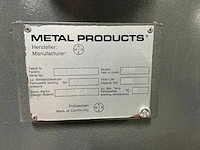 1997 metal products zu 123/15 buffertank - afbeelding 4 van  12