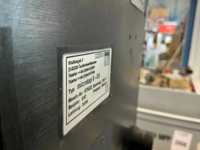 1997 microtap ii tapmachine - afbeelding 7 van  7
