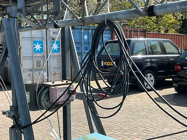 1997 middelbeers a40 bouwlift / kantellift - afbeelding 2 van  16