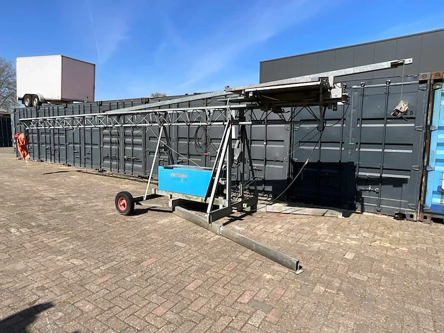 1997 middelbeers a40 bouwlift / kantellift - afbeelding 1 van  16