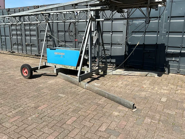 1997 middelbeers a40 bouwlift / kantellift - afbeelding 9 van  16