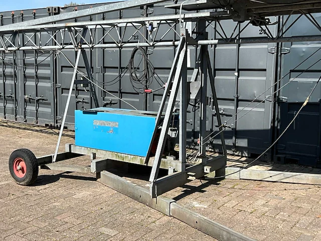 1997 middelbeers a40 bouwlift / kantellift - afbeelding 10 van  16