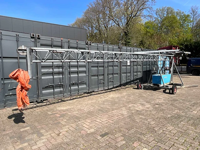 1997 middelbeers a40 bouwlift / kantellift - afbeelding 11 van  16