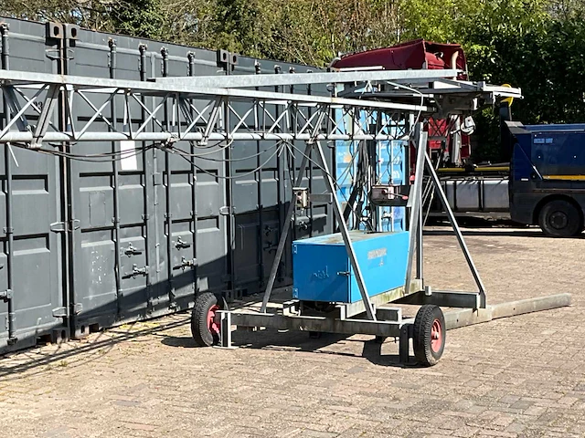 1997 middelbeers a40 bouwlift / kantellift - afbeelding 12 van  16