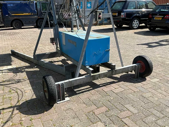1997 middelbeers a40 bouwlift / kantellift - afbeelding 15 van  16