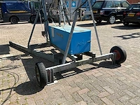 1997 middelbeers a40 bouwlift / kantellift - afbeelding 15 van  16