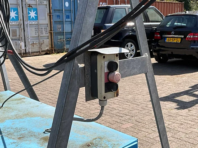 1997 middelbeers a40 bouwlift / kantellift - afbeelding 16 van  16