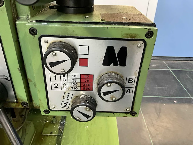 1997 milko 14 freesmachine - afbeelding 2 van  12