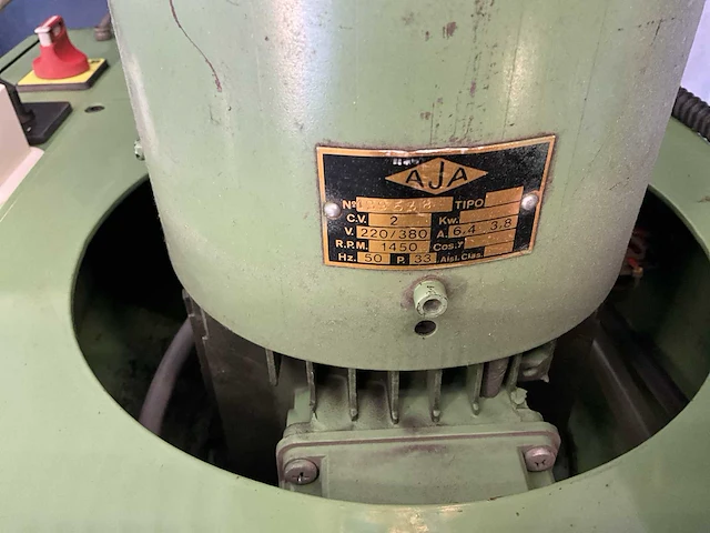 1997 milko 14 freesmachine - afbeelding 3 van  12