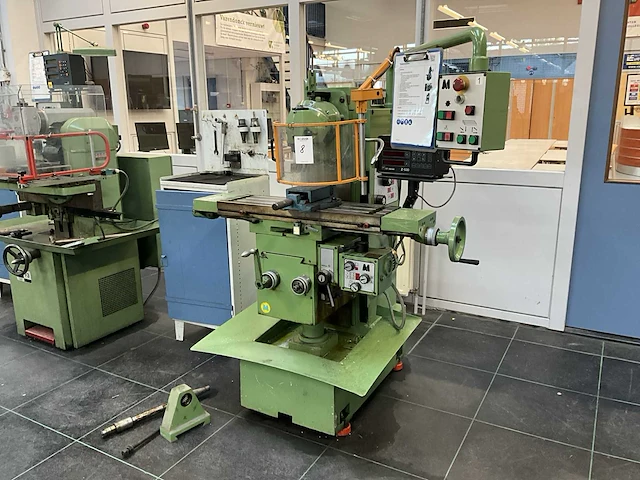 1997 milko 14 freesmachine - afbeelding 1 van  12