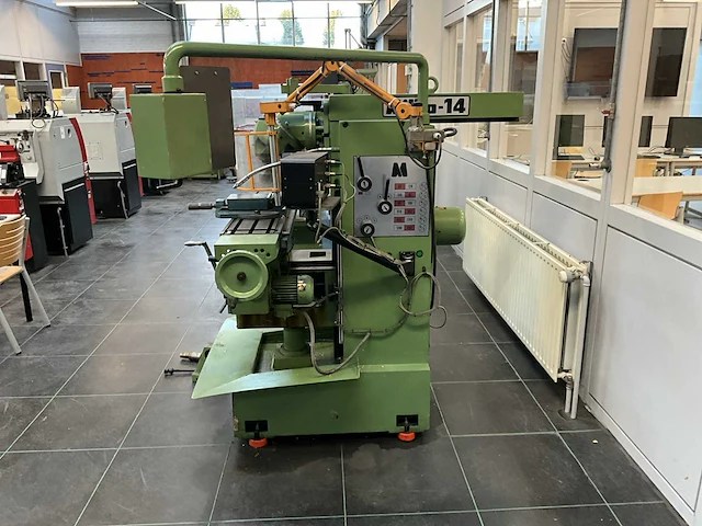 1997 milko 14 freesmachine - afbeelding 6 van  12