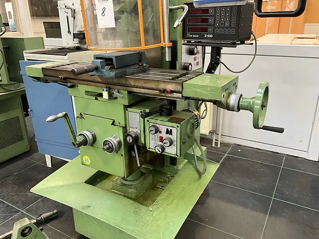 1997 milko 14 freesmachine - afbeelding 7 van  12