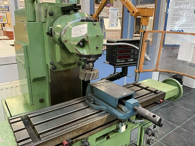 1997 milko 14 freesmachine - afbeelding 8 van  12