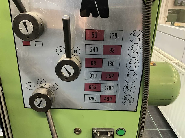 1997 milko 14 freesmachine - afbeelding 10 van  12