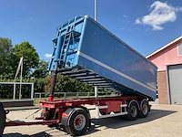 1997 mkv k.a.h. 9-18 aanhangwagen / kipper - afbeelding 8 van  21