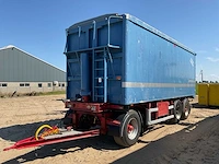 1997 mkv k.a.h. 9-18 aanhangwagen / kipper - afbeelding 1 van  21