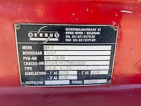 1997 mkv k.a.h. 9-18 aanhangwagen / kipper - afbeelding 13 van  21