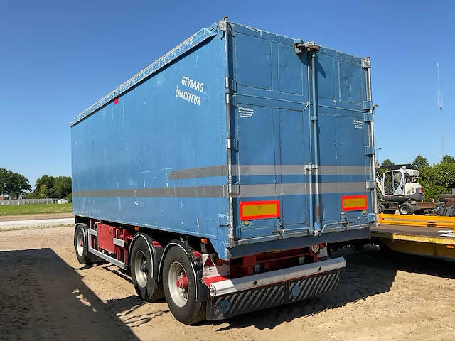 1997 mkv k.a.h. 9-18 aanhangwagen / kipper - afbeelding 12 van  21