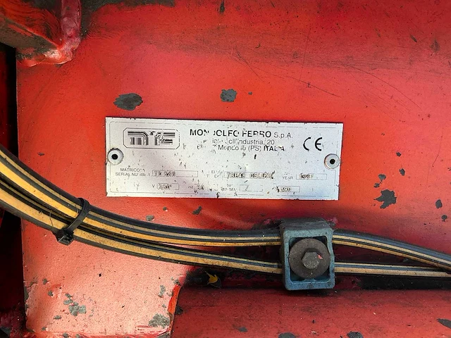 1997 mondolfo ferro tbe 48 de luxe - afbeelding 4 van  14