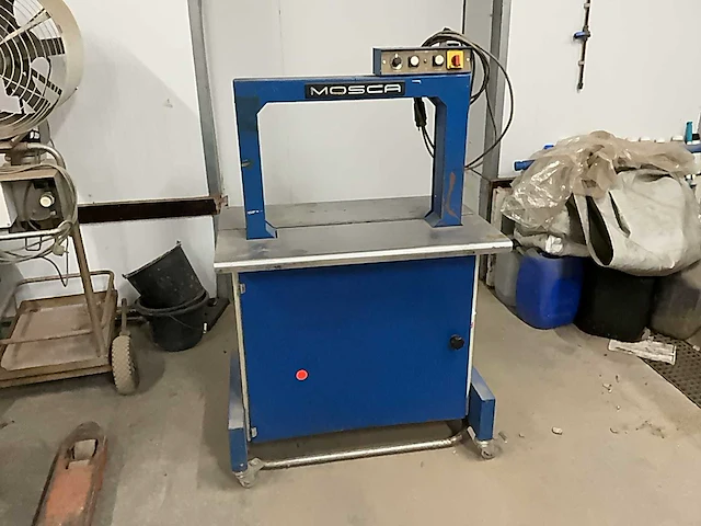 1997 mosca ro-m-p2 omsnoeringsmachine - afbeelding 1 van  9