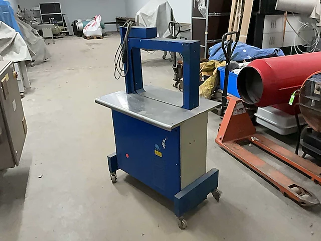 1997 mosca ro-m-p2 omsnoeringsmachine - afbeelding 3 van  9