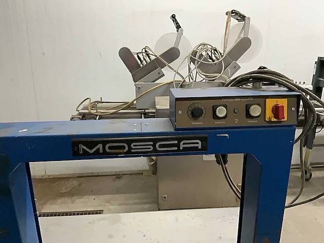 1997 mosca ro-m-p2 omsnoeringsmachine - afbeelding 5 van  9