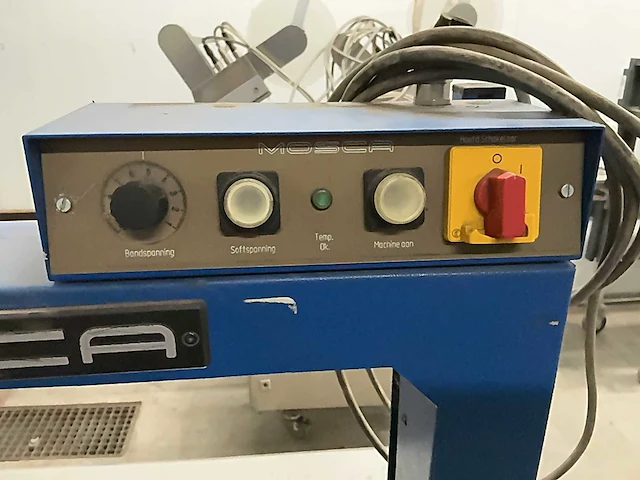 1997 mosca ro-m-p2 omsnoeringsmachine - afbeelding 6 van  9