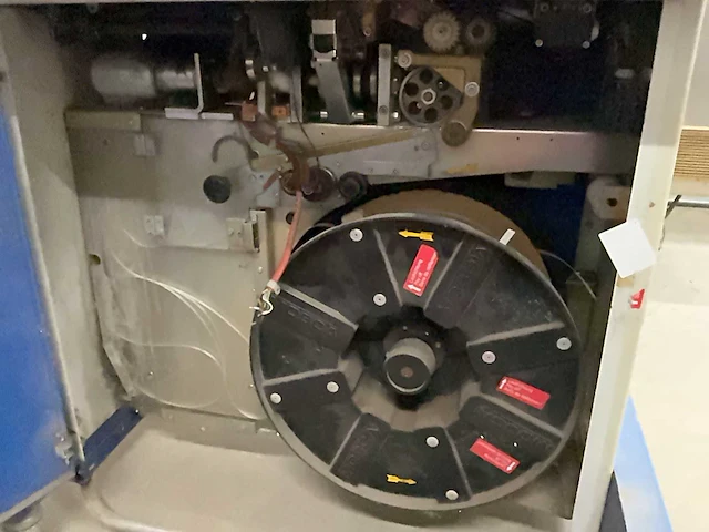 1997 mosca ro-m-p2 omsnoeringsmachine - afbeelding 7 van  9