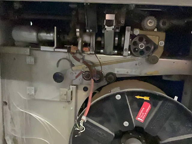 1997 mosca ro-m-p2 omsnoeringsmachine - afbeelding 8 van  9