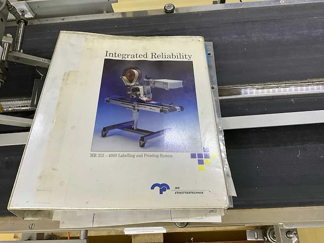 1997 mr etiketteer techiek mr323 etiketteermachine - afbeelding 6 van  14