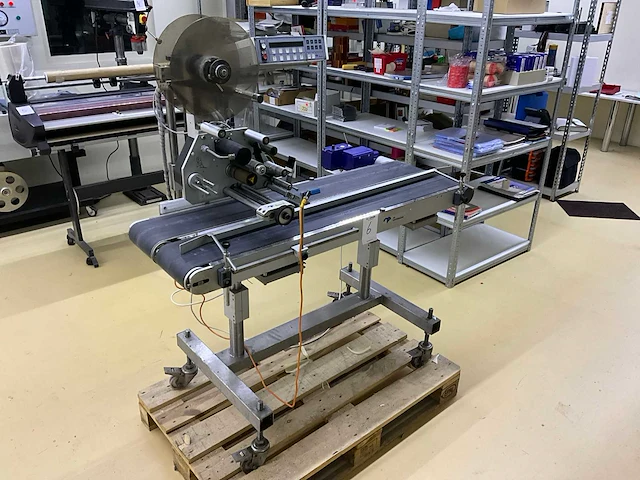 1997 mr etiketteer techiek mr323 etiketteermachine - afbeelding 1 van  14