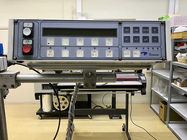 1997 mr etiketteer techiek mr323 etiketteermachine - afbeelding 14 van  14