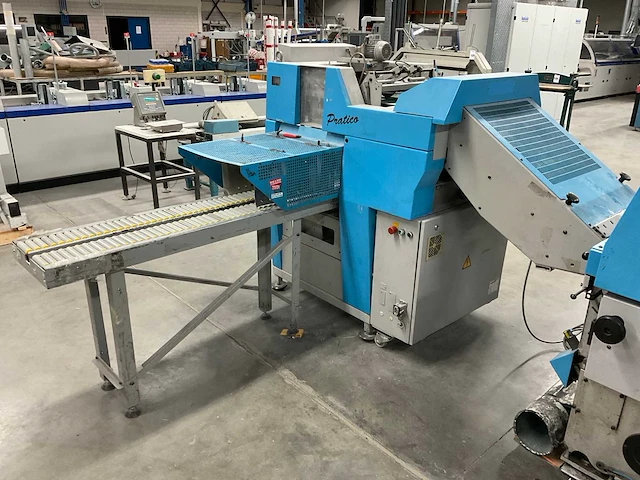 1997 müller martini prima 10/0390 0410 verzamelhechtmachine - afbeelding 26 van  50