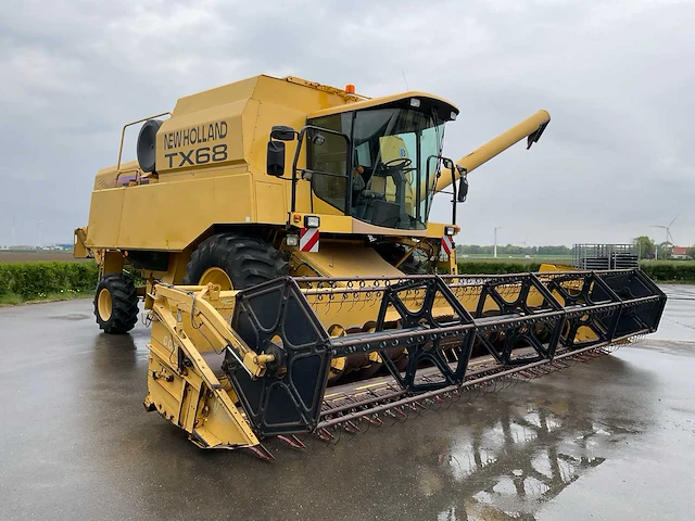 1997 new holland tx 68 maaidorser - afbeelding 34 van  52