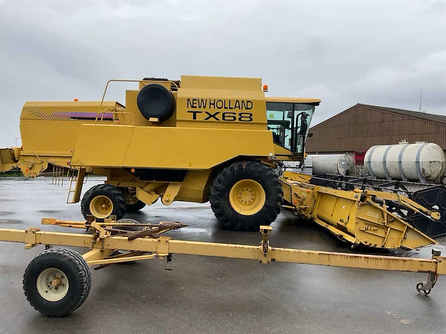 1997 new holland tx 68 maaidorser - afbeelding 45 van  52