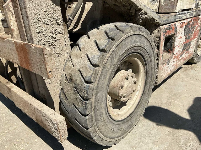 1997 nissan eh02a20u vorkheftruck - afbeelding 5 van  22