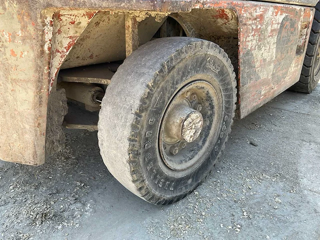 1997 nissan eh02a20u vorkheftruck - afbeelding 10 van  22