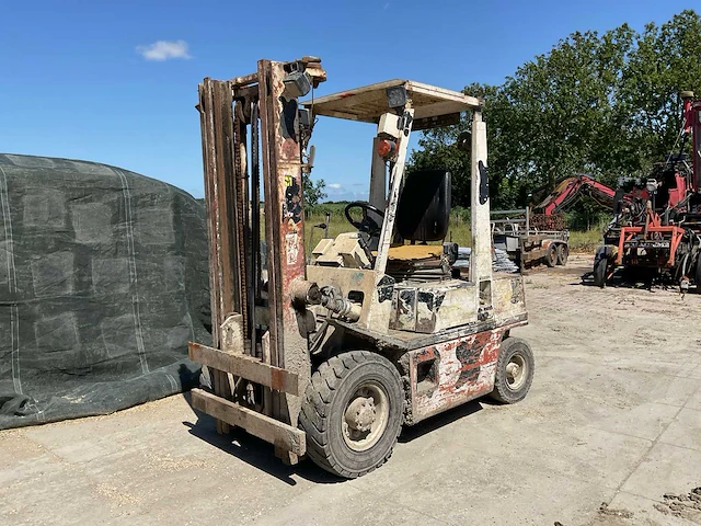 1997 nissan eh02a20u vorkheftruck - afbeelding 1 van  22