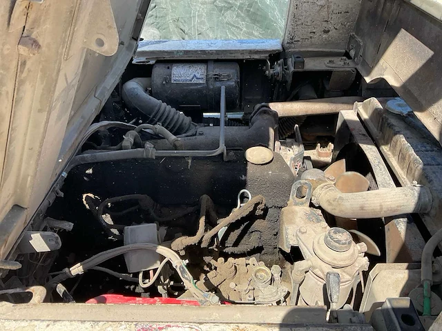 1997 nissan eh02a20u vorkheftruck - afbeelding 13 van  22